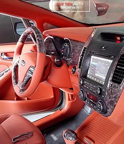 Mẫu đổi màu sonata nội thất đẹp cho bạn cá tính