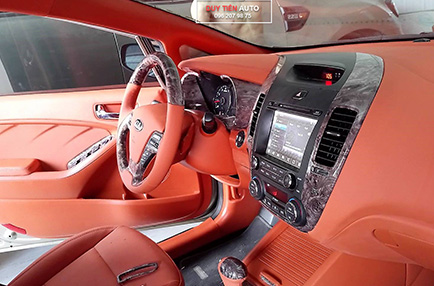 Mẫu đổi màu sonata nội thất đẹp cho bạn cá tính