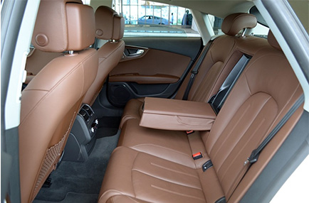 Độ nội thất xe Audi Q5 bản độ cực chất