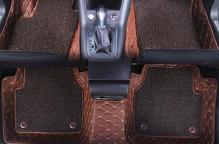 Thảm 6D Mercedes c300 đẹp và đẳng cấp